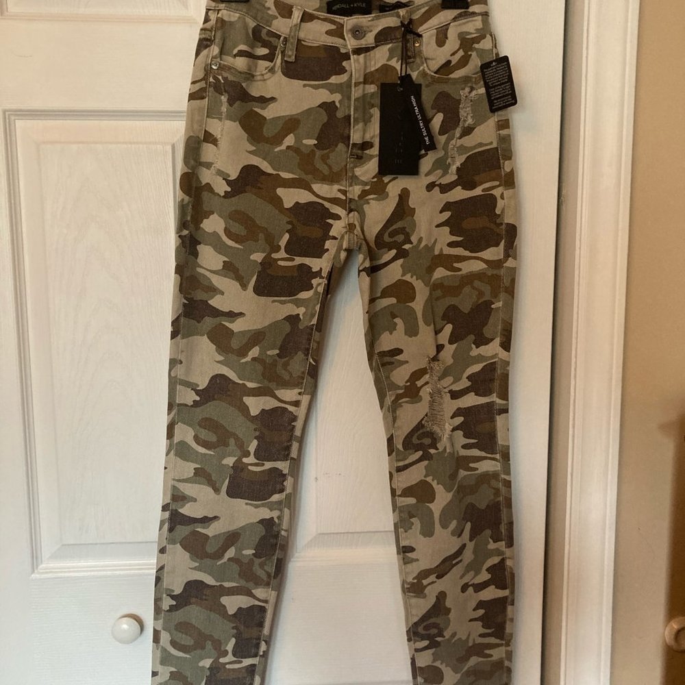 Camo Jeans